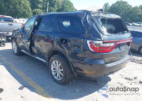 2015 Dodge Durango Sxt from USA, damaged, VIN 1C4RDJAG9FC240698